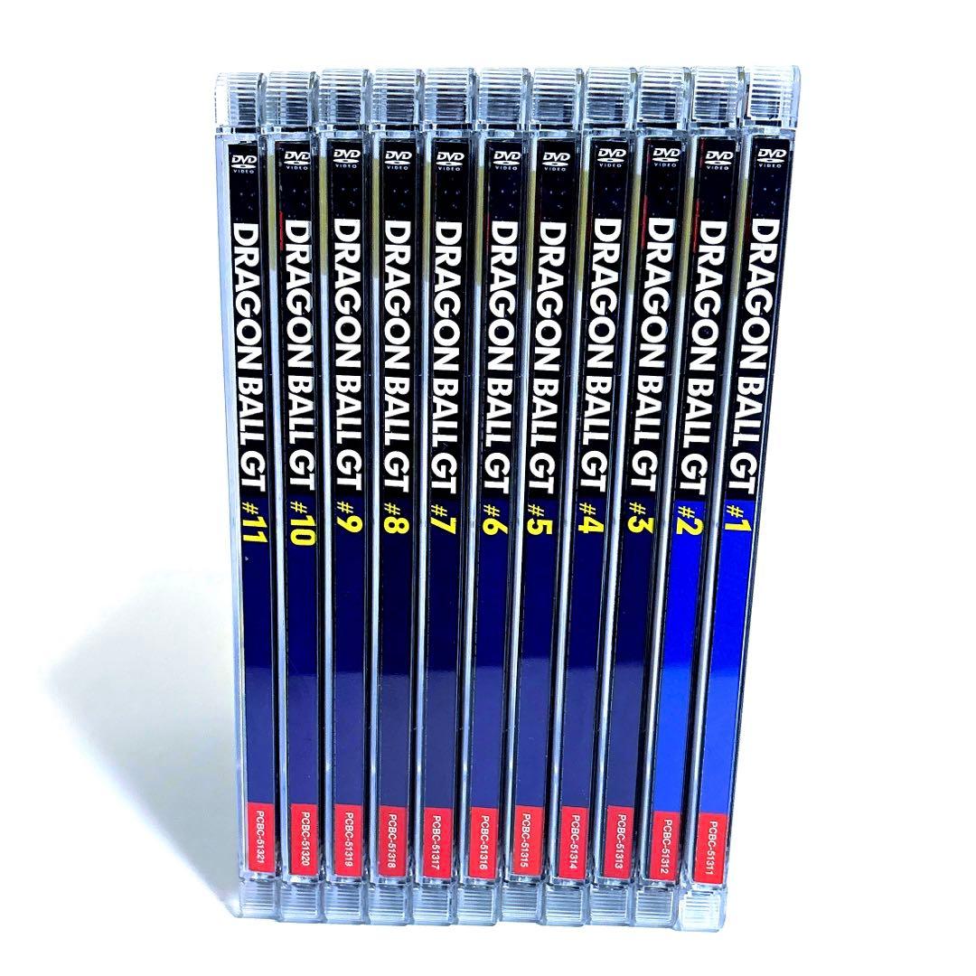 DRAGON BALL GT セル版 DVD 全巻 セット 鳥山明