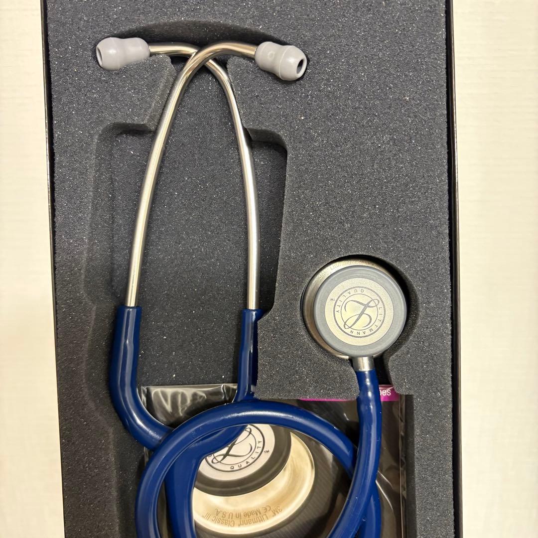 Littmann Classic III 聴診器 ネイビー