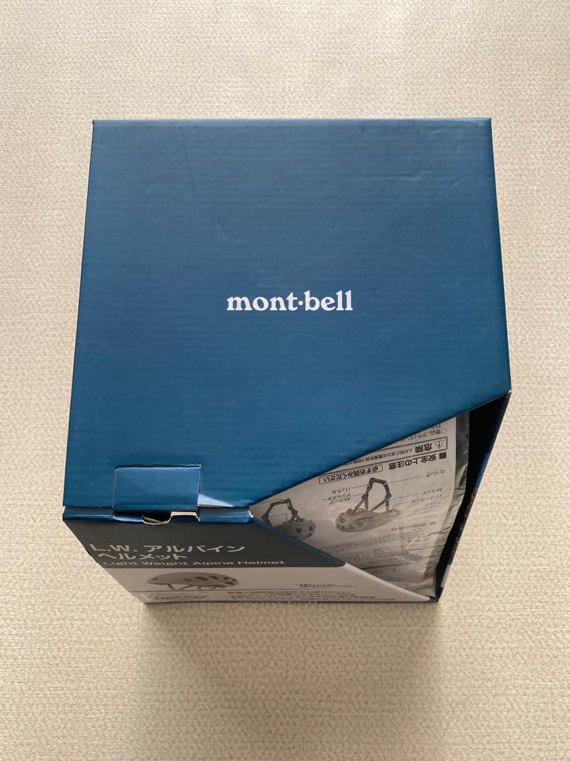 さとう　mont-bell L.W. アルパイン ホワイト 新品