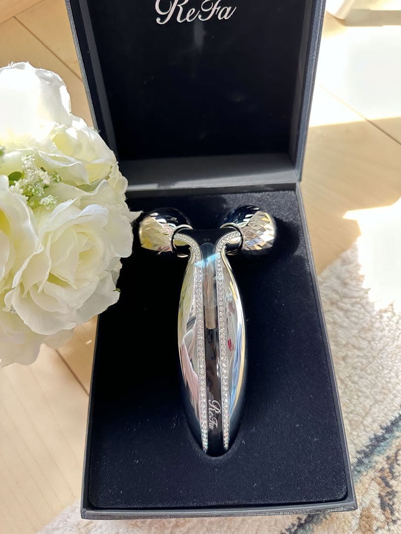 ReFa Crystal　リファクリスタル　美容ローラー　スワロフスキー