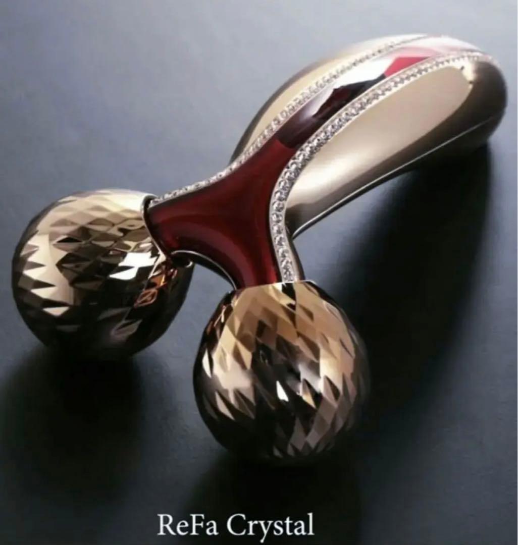 ReFa Crystal　リファクリスタル　美容ローラー　スワロフスキー