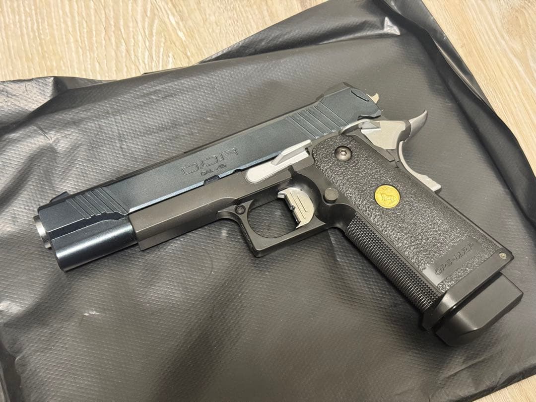 東京マルイ ハイキャパ D.O.R メタルブルー　カスタム品