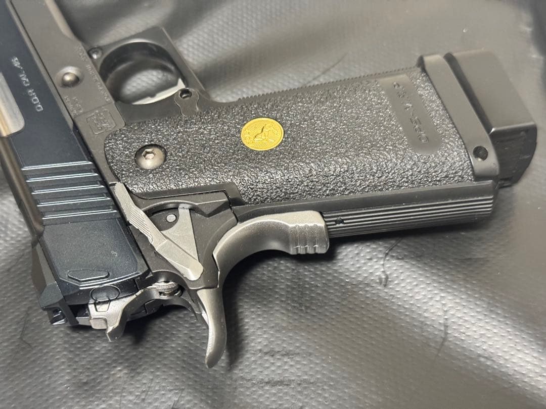 東京マルイ ハイキャパ D.O.R メタルブルー　カスタム品