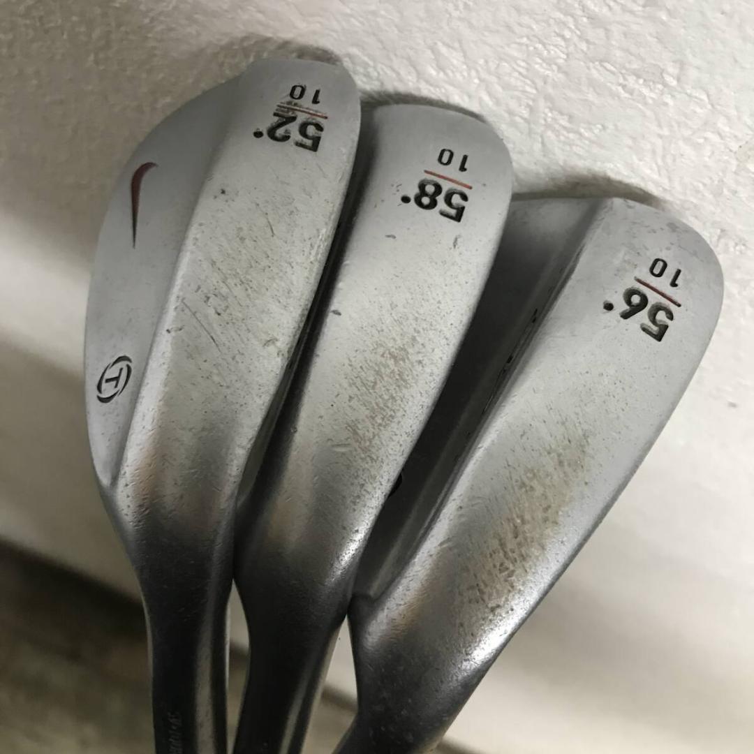 ナイキ・NIKE WEDGE ウエッジ 3本セット NIKE SV TOUR