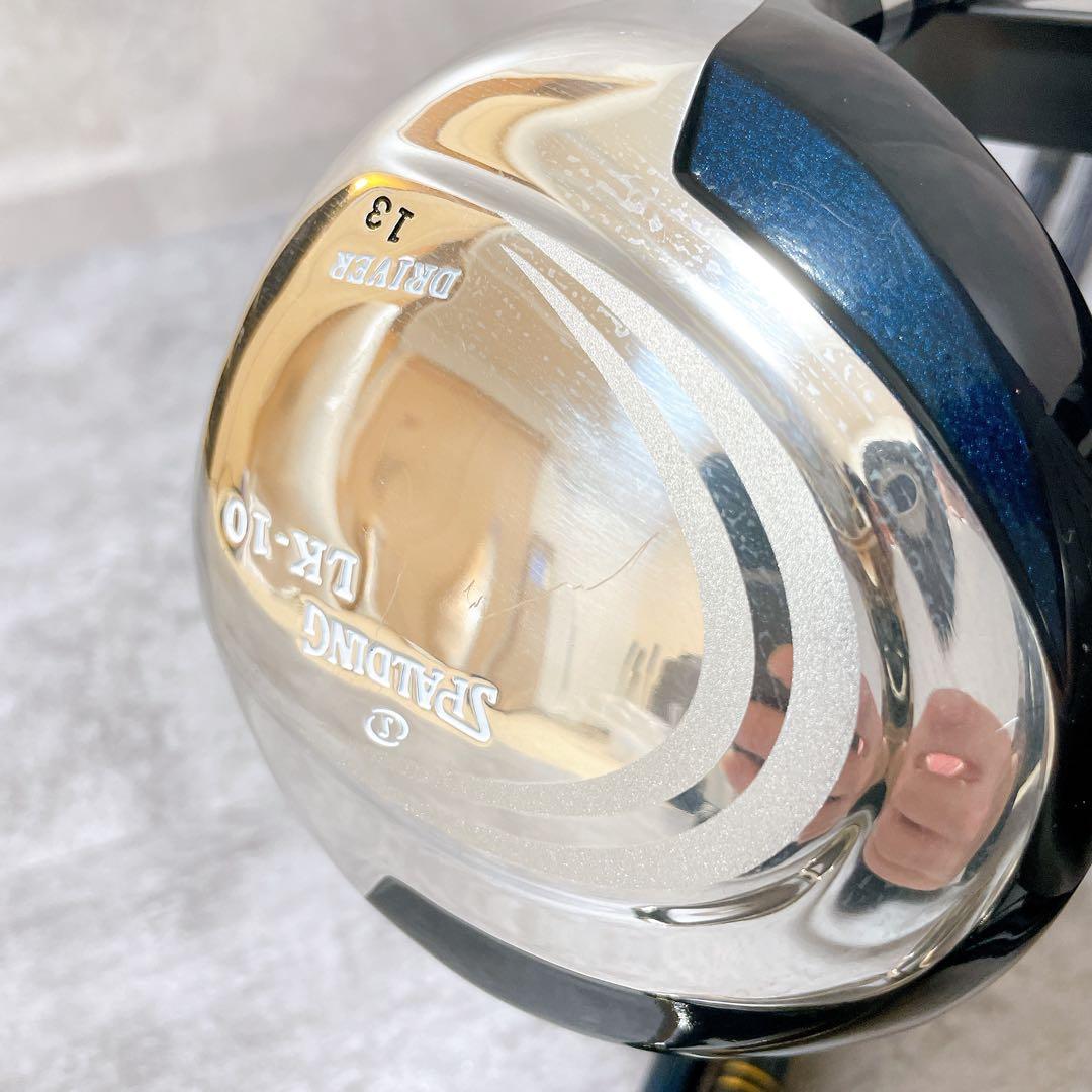 SPALDING レディース　ゴルフクラブセット　9本 フレックスL