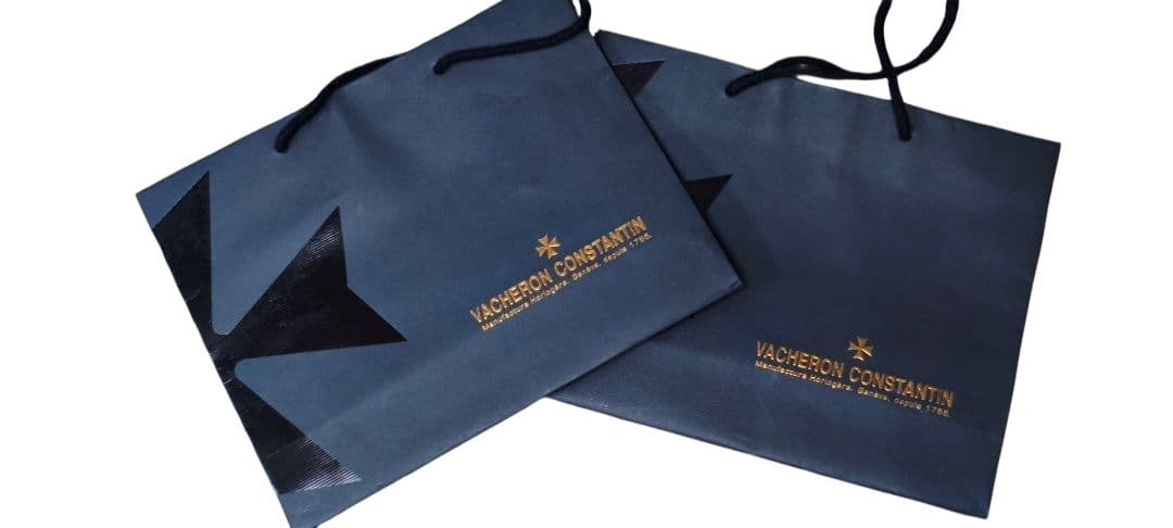 D*K様 VACHERON CONSTANTINの神秘 絶版十専用紙袋2個