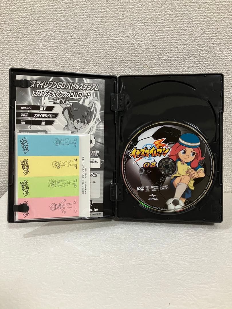 イナズマイレブン DVD-BOX1 & DVD-BOX2【中古】