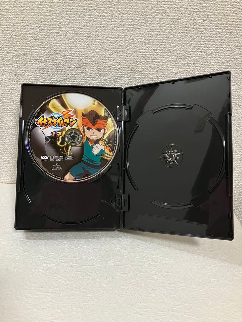 イナズマイレブン DVD-BOX1 & DVD-BOX2【中古】