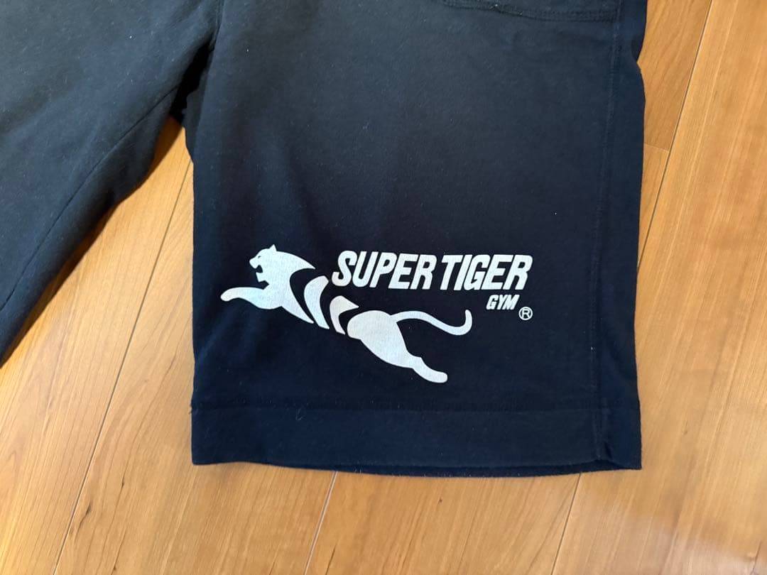 スーパータイガージム 短パン スウェットパンツ XL 佐山聡　佐山サトル UWF