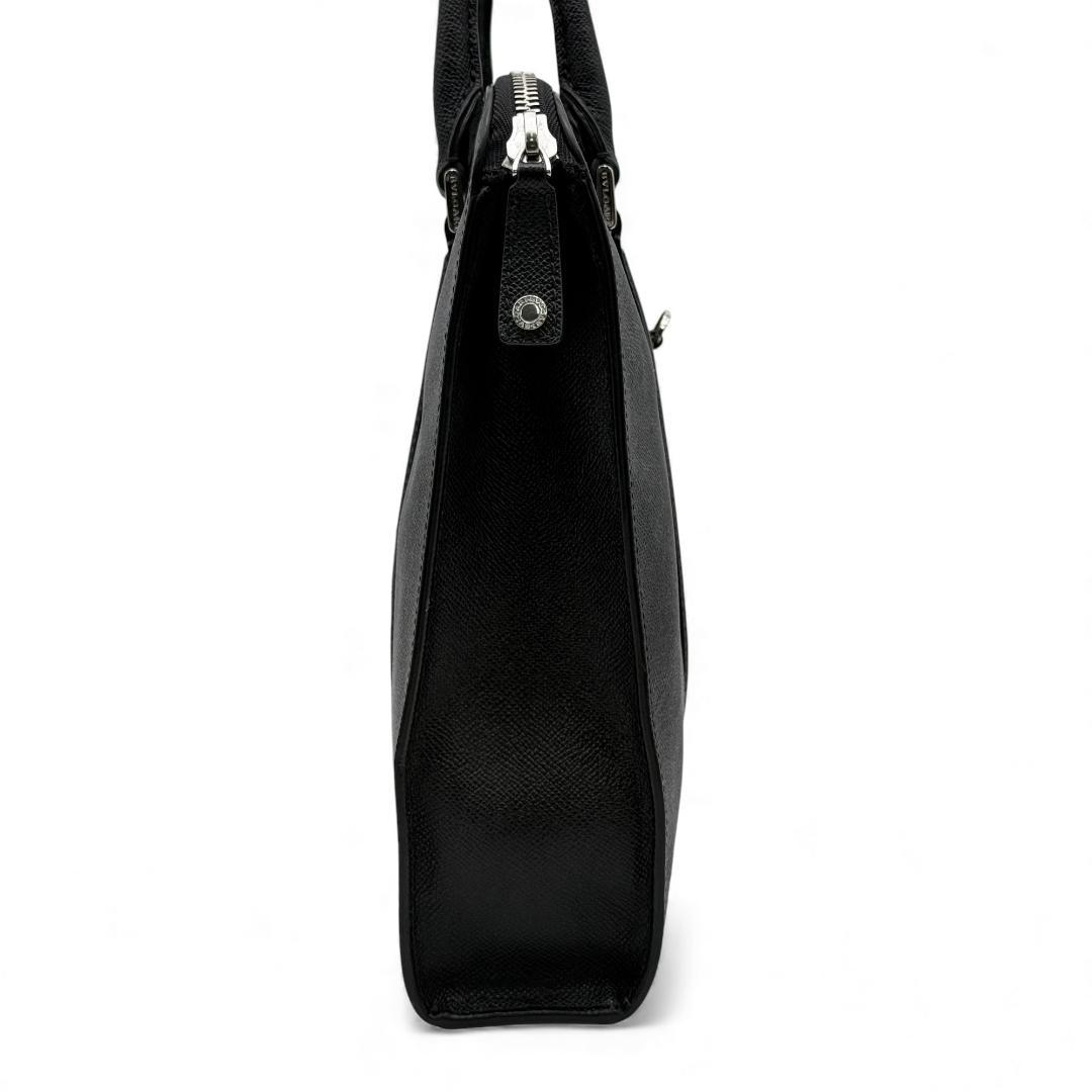 M9426 【美品】BVLGARI ブルガリ ブルガリマン ビジネスバッグ 黒