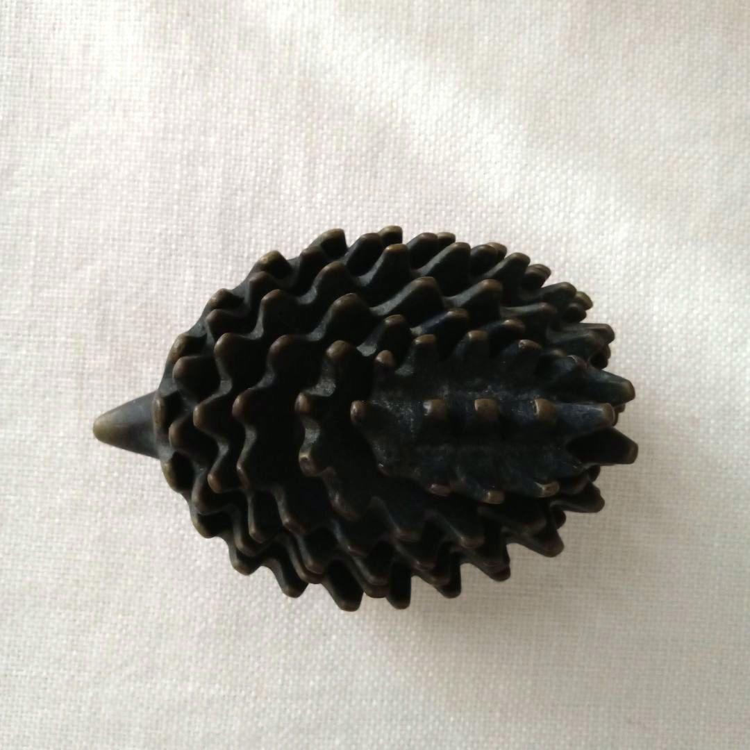 ヴィンテージ Walter Bosse ウォルター ボッセ 真鍮ハリネズミ