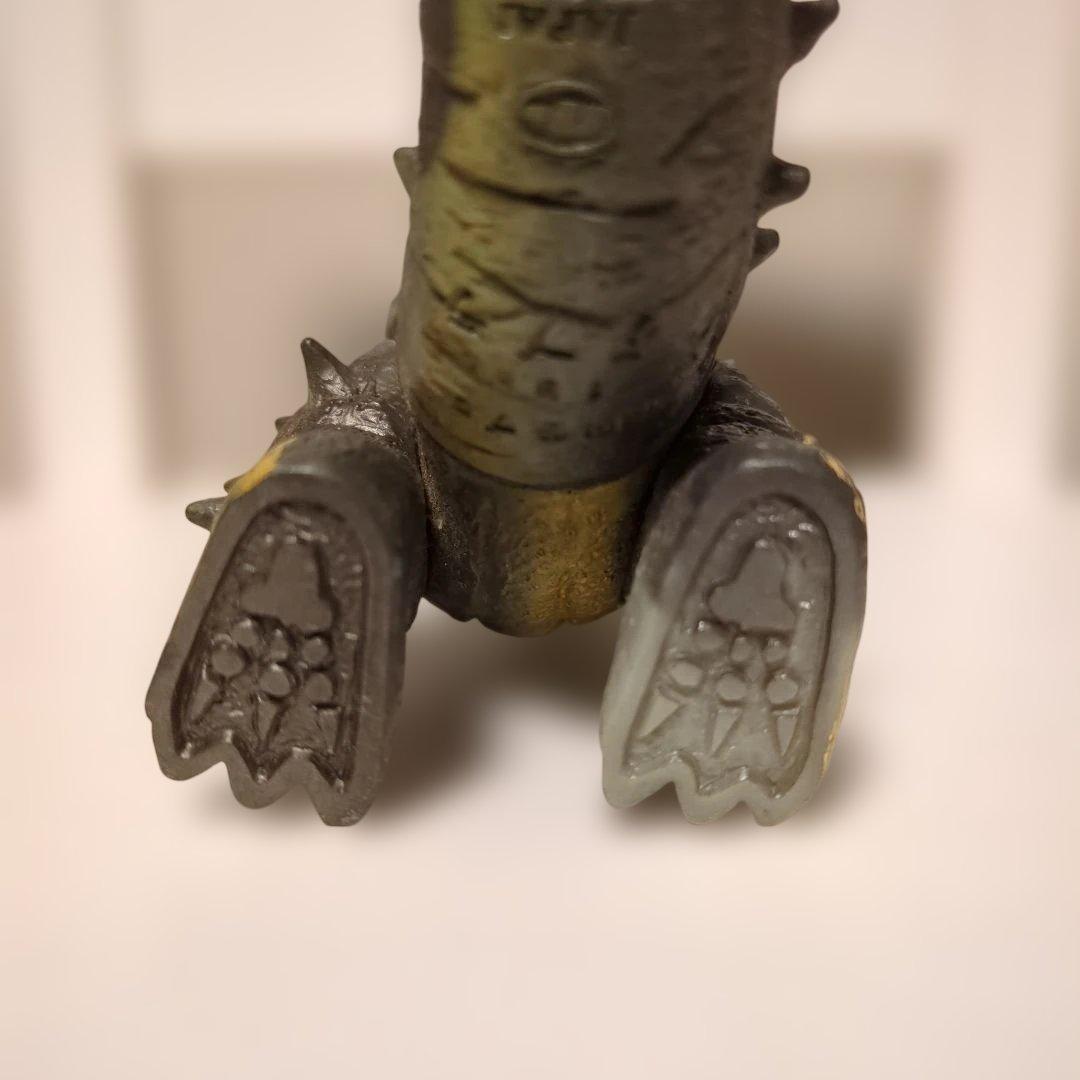 ポピー　キングザウルスシリーズ 怪獣 フィギュア　タブラ