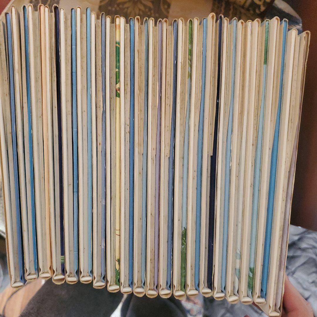 カロリーヌとゆかいな8ひき 20冊セット カバー有り