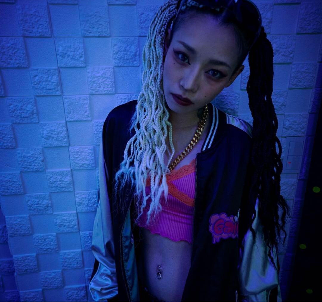 ガルフィー わんわんヤニクソ スカジャン リバーシブル 大型犬 ヒョウ柄 刺繍