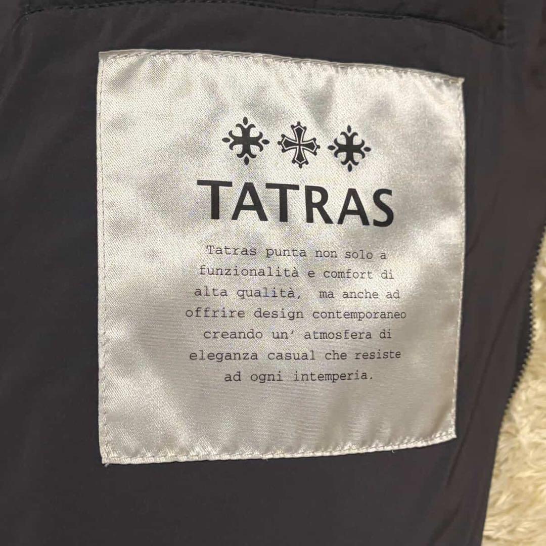 タトラス ERCOLE カシミヤ ダウンジャケット ダークグレー 03 L