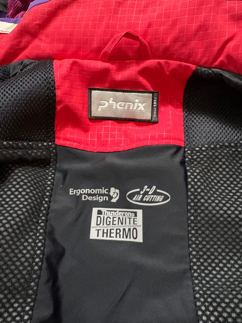 phenix スキーウェア サイズM レディース　上下