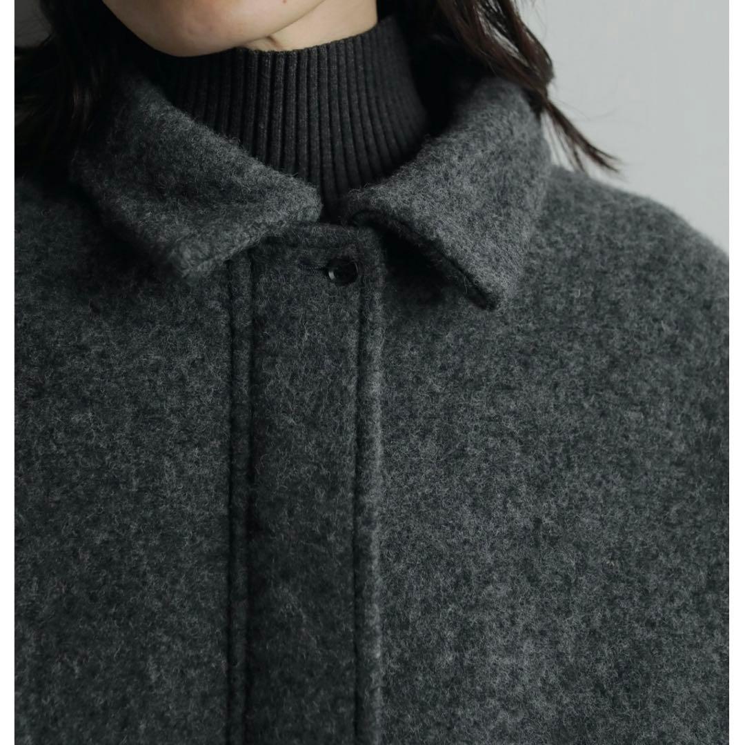 ジャケット・アウター Sliver Zip Blouzon anuke