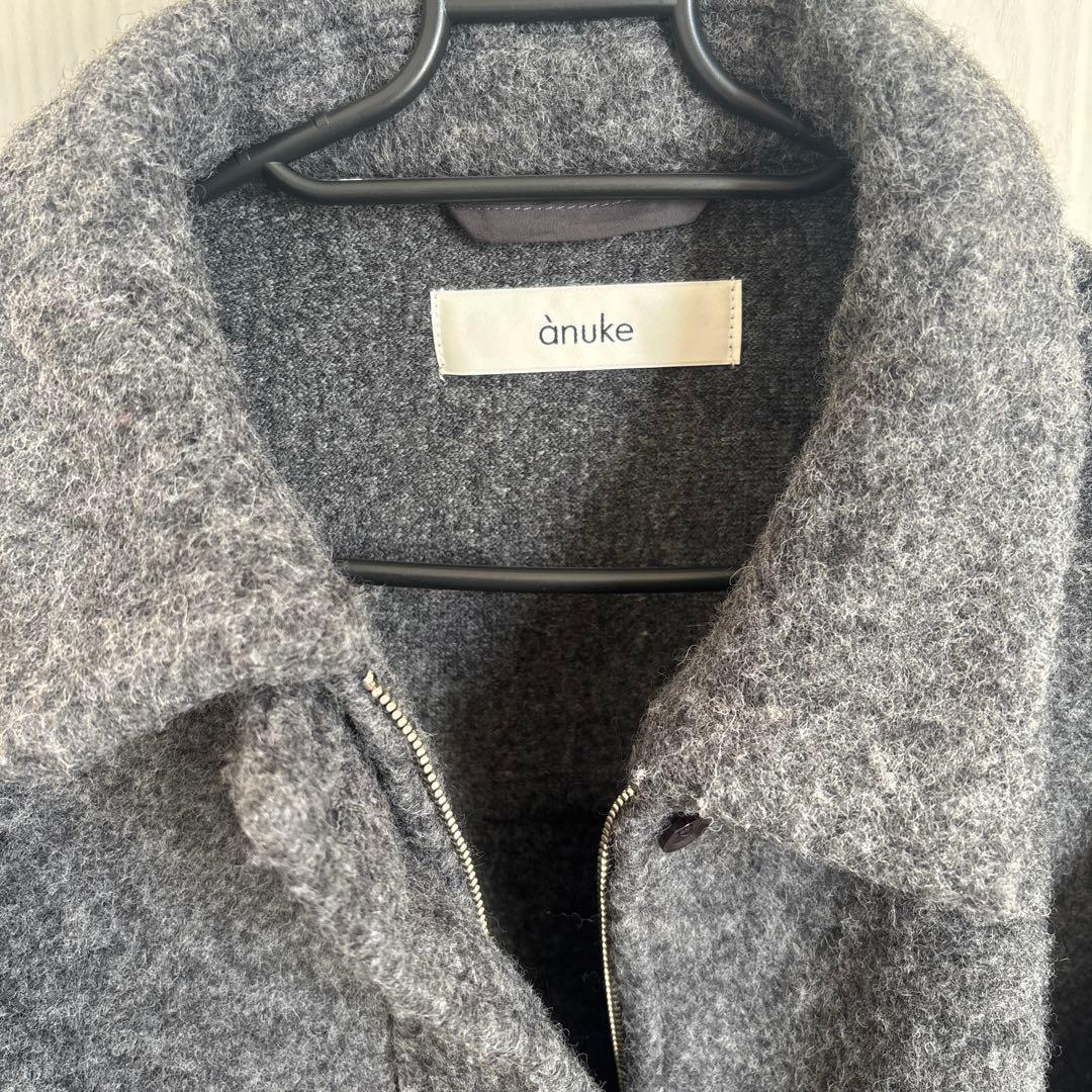 ジャケット・アウター Sliver Zip Blouzon anuke