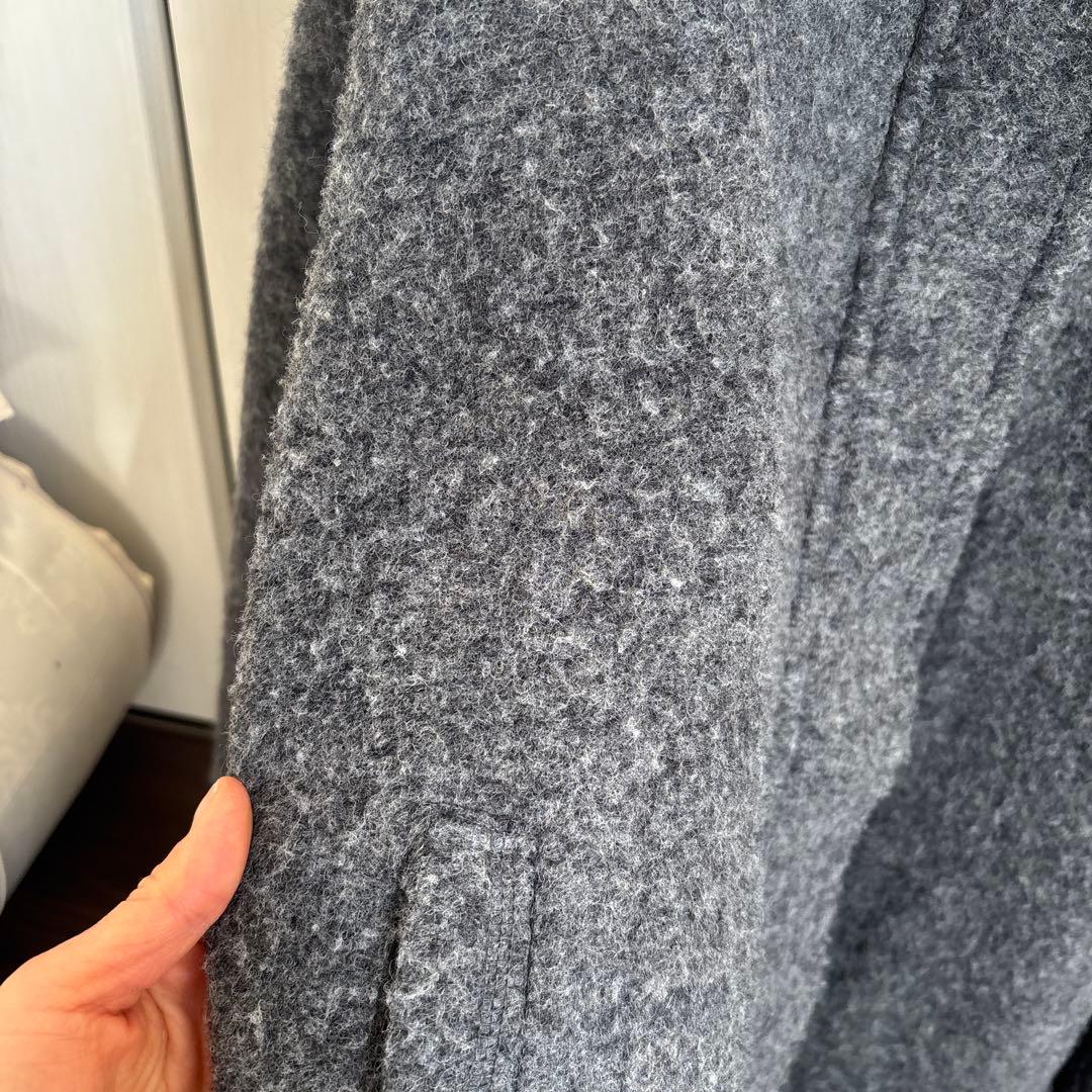 ジャケット・アウター Sliver Zip Blouzon anuke