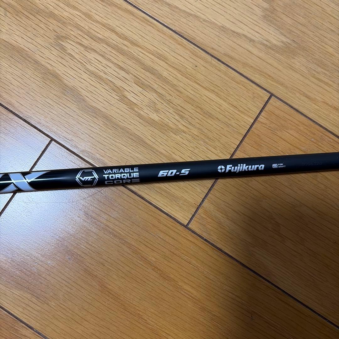 スピーダーNX ブラック60-S テーラーメイドスリーブ　ドライバー用