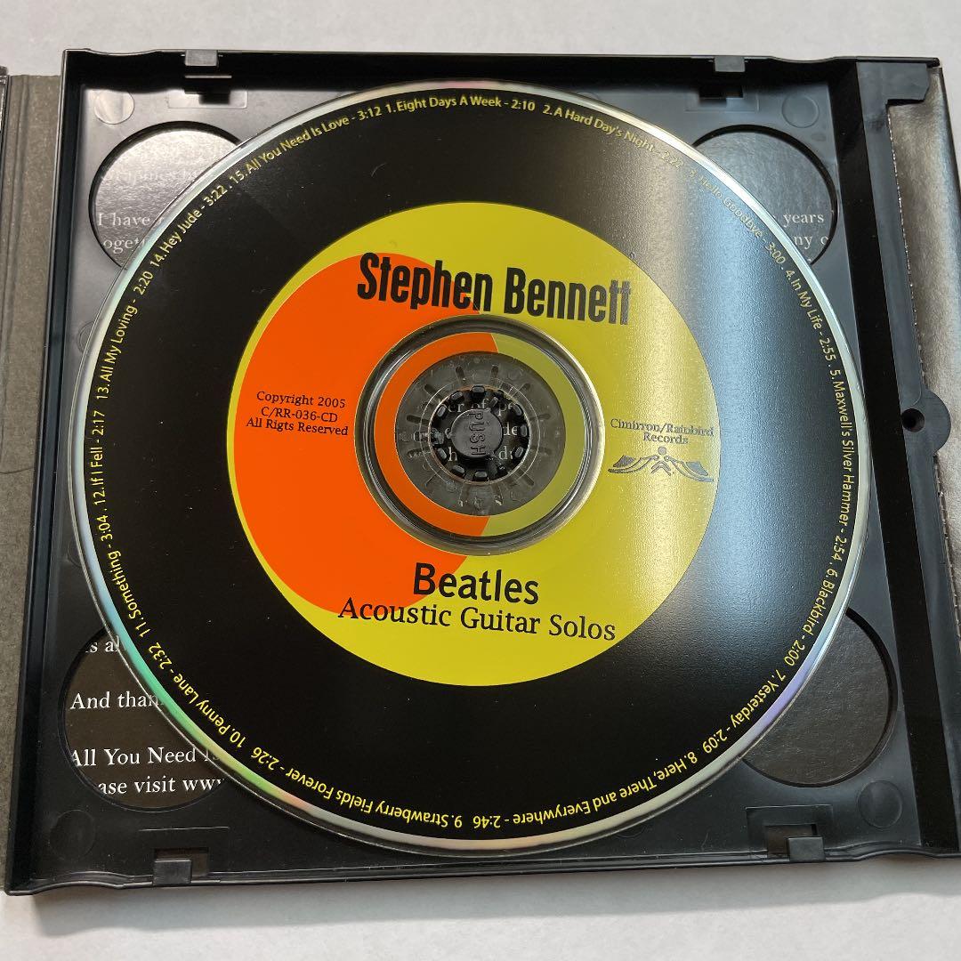 ビートルズ スティーブンベネット