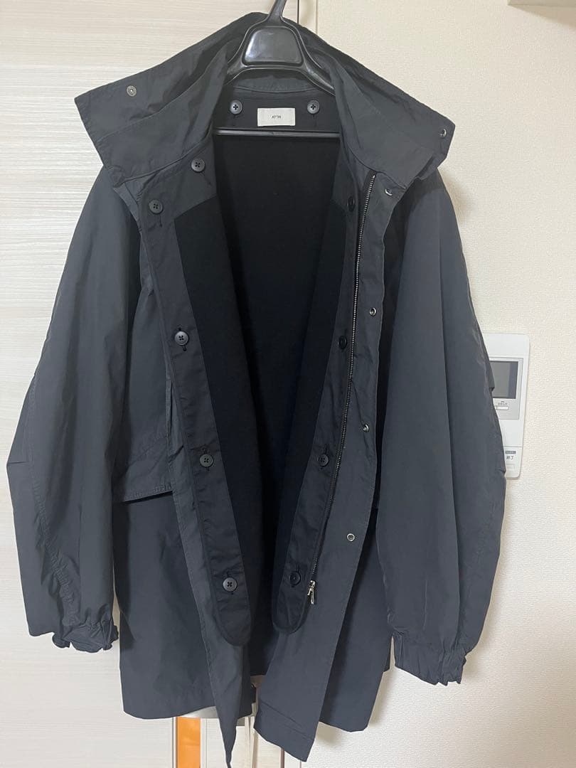 ATON air ventile short mods coat エイトン