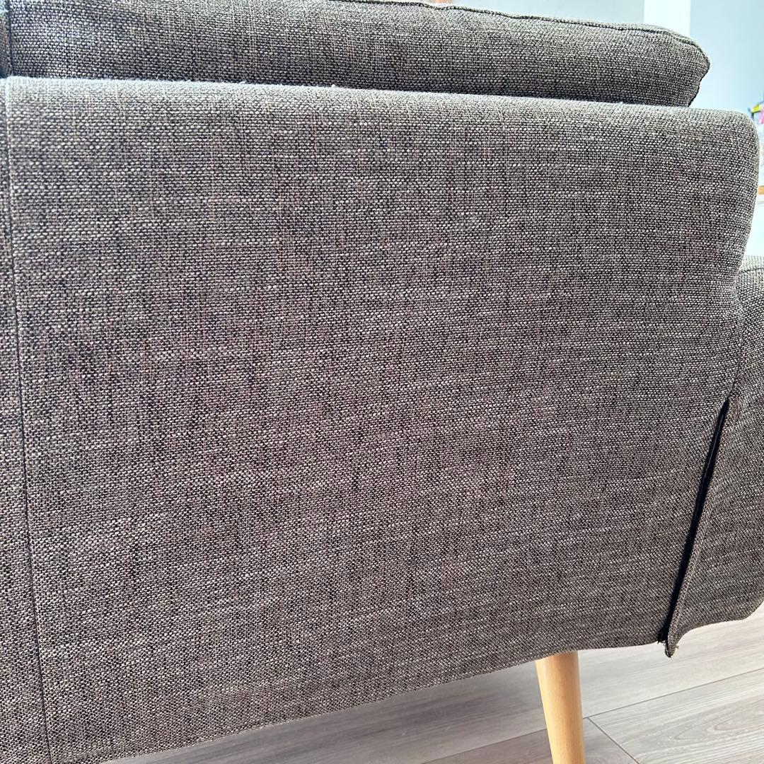 匿名配送*送料込*unico ウニコMOLN ソファ 2シーター ファブリック