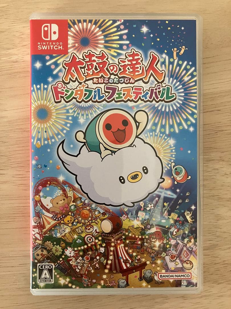 Nintendo Switch 太鼓の達人　ソフト&専用コントローラー セット