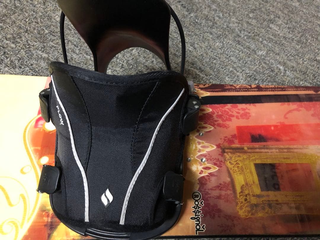 ROSSIGNOL139×flow スノボ2点セット