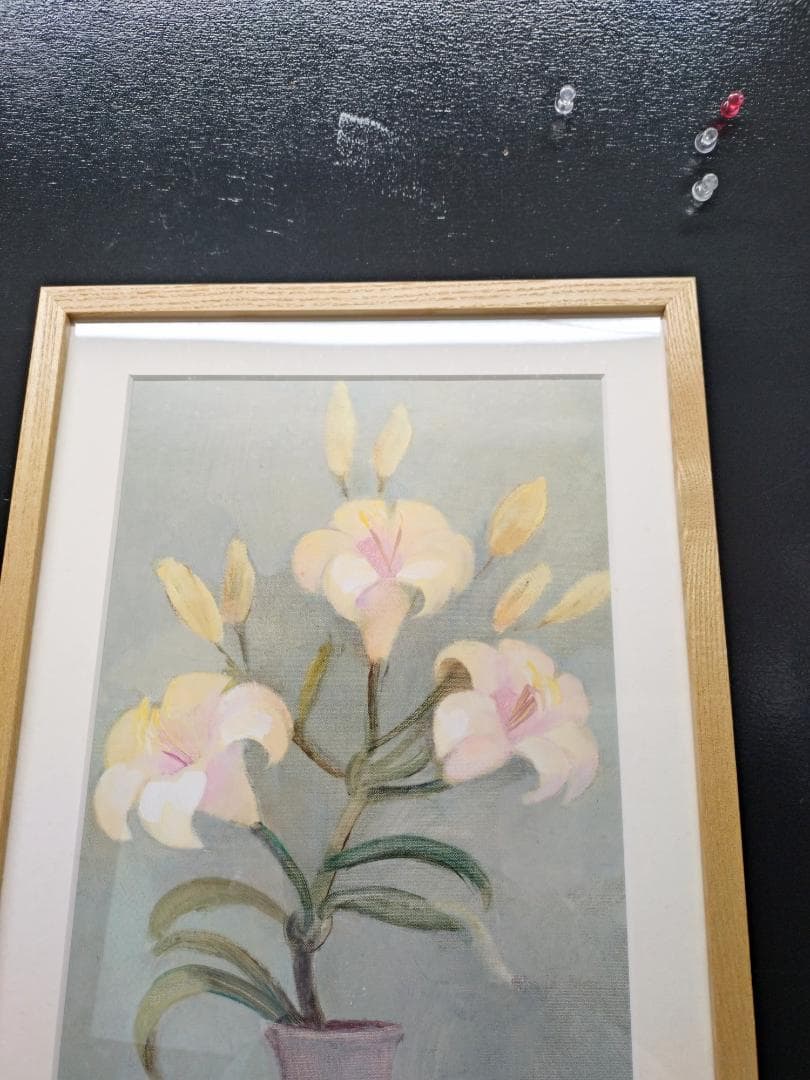 Y【保管品】アルベナの絵画　アルベナフリストバ　レプリカ　アートパネル　額付き