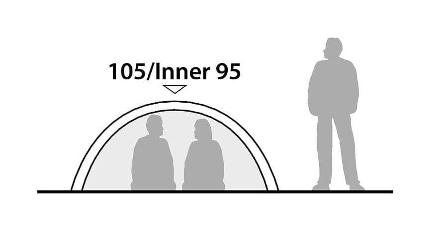 ☆美品♪☆ローベンス ゴスホーク2(トンネルテント)