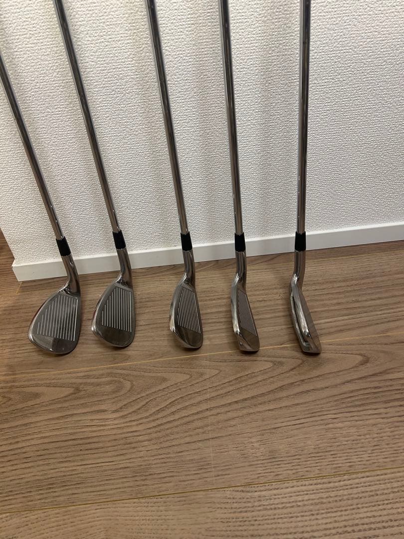 Mizuno Pro Ti18 アイアン5本セット