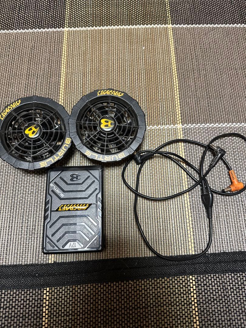 バートル ファン バッテリー 早い者勝ち