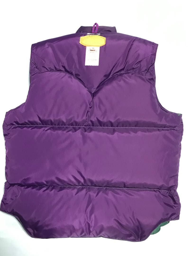 ロッキーマウンテン フェザーベッド　ウェアハウス　別注　ダウンベスト　USED