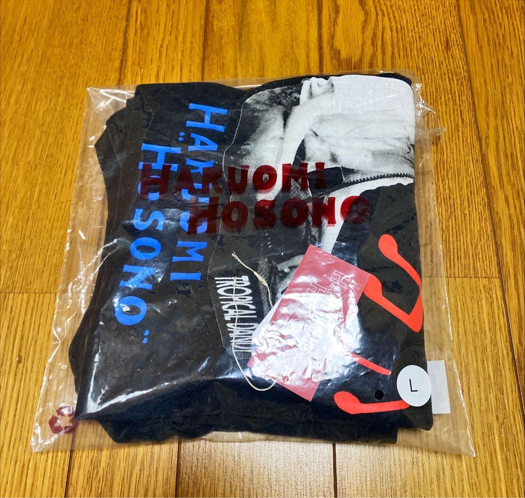細野晴臣HARUOMI HOSONO Tシャツ Lサイズ 黒