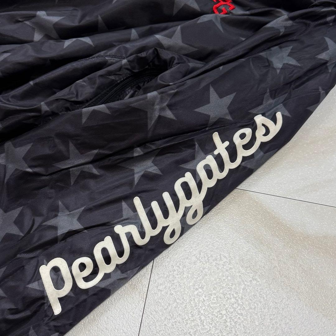 美品✨ PEARLY GATES スニード ジャケット 蓄熱 星柄 レディース