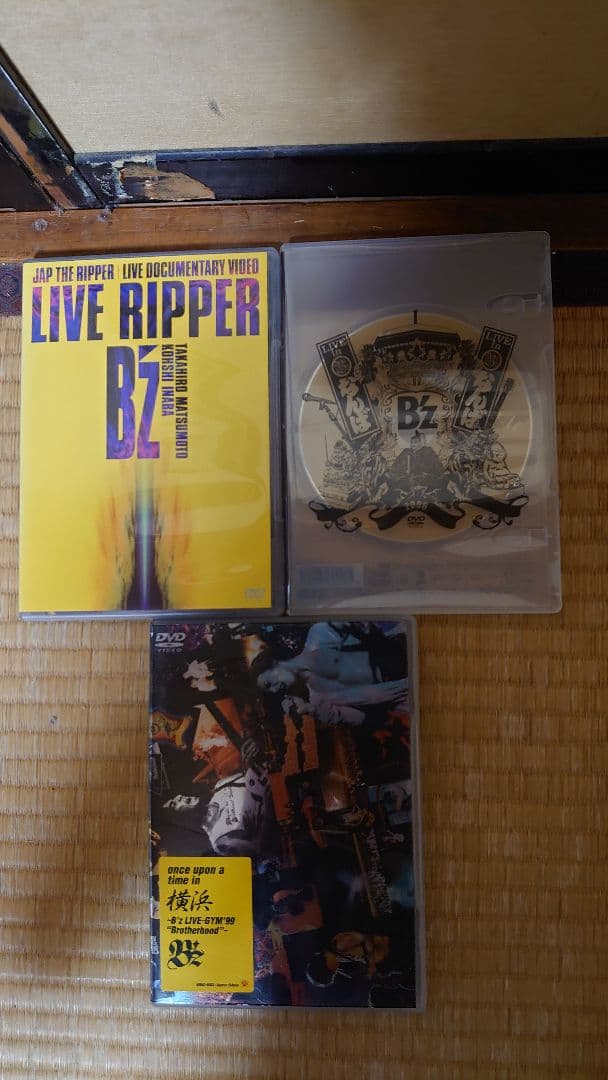B'z ライブDVD&Blu-ray13組セット