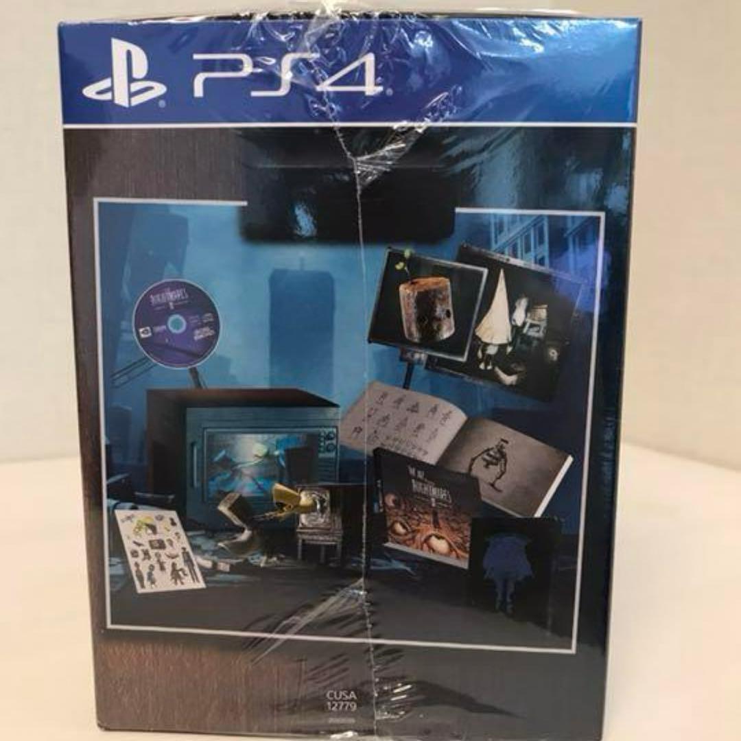 希少品】【日本未発売】【新品】リトルナイトメア2TVエディション（PS4)