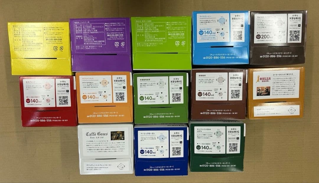 お買い得商品～キューリグ Kカップ KEURIG K-CUP 選べる10箱セット