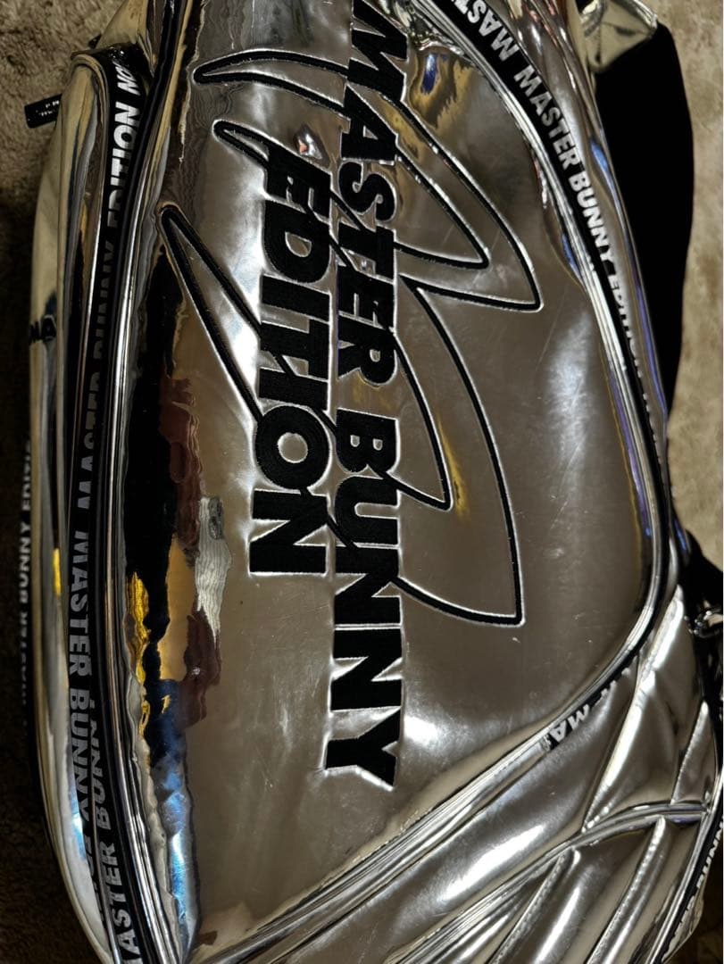 マスターバニーエディション エナメル キャディバッグ【限定店舗展開アイテム】