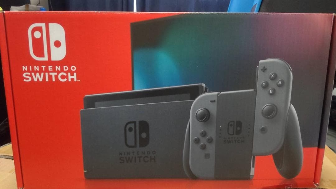 Nintendo Switch 本体 ブラック （Joy-Con無し）