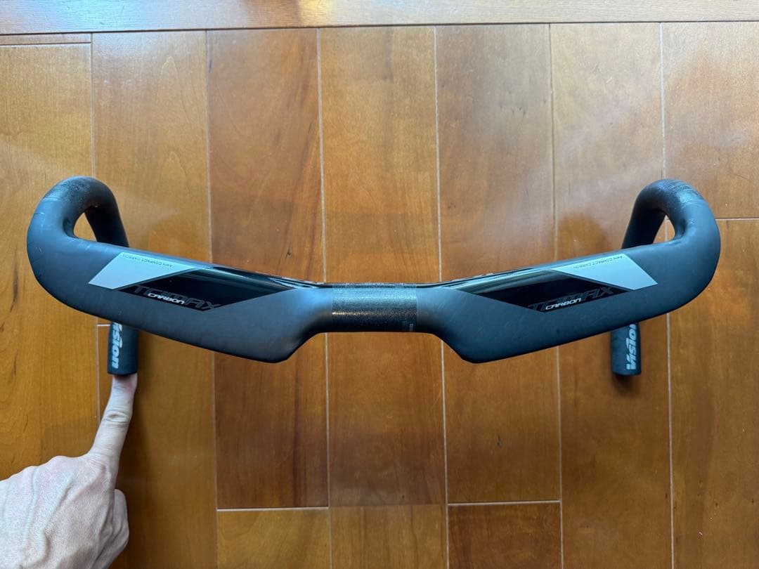 【最終値引】Vision Trimax Carbon Aero ハンドル