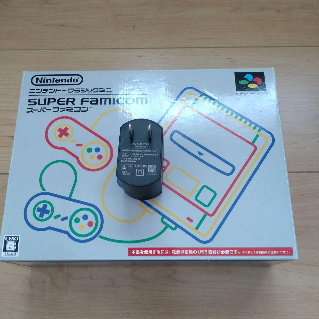 自称アニメ好き　ニンテンドークラシックミニSUPER FAMICOM