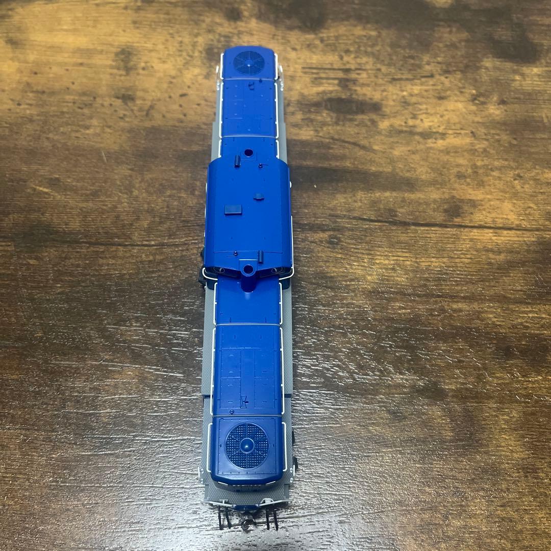 美品 KATO 1-704 DD 51 北斗星色 HOゲージ￼