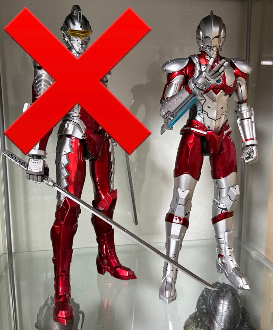 threezero ウルトラマンスーツ