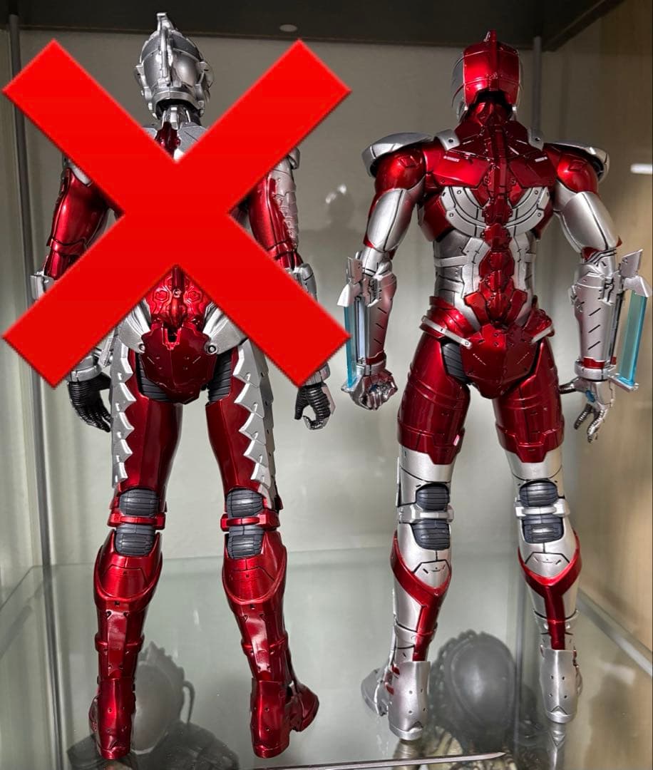 threezero ウルトラマンスーツ