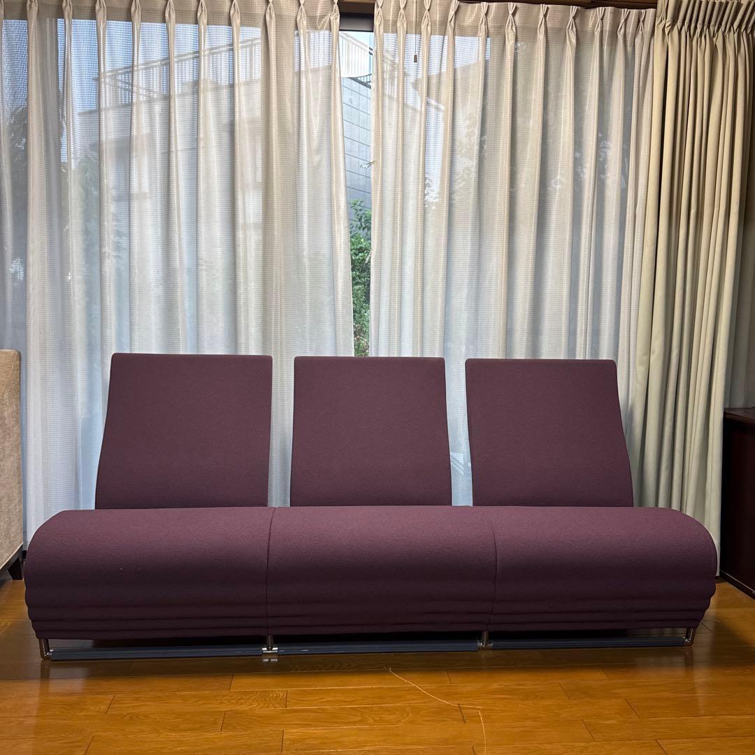 イトーキ　ブルースバーディック　3人掛けソファ　トリプルソファ　送料込み