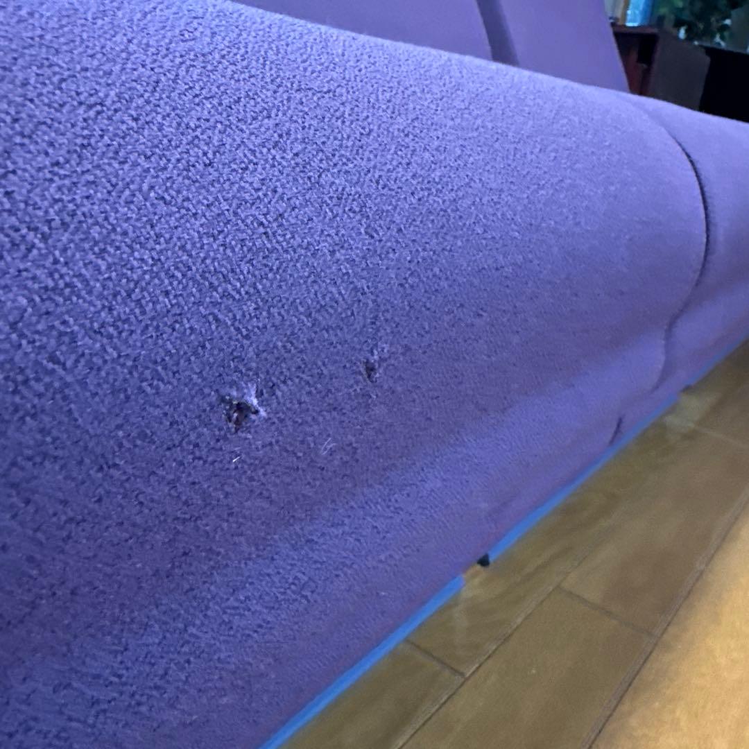 イトーキ　ブルースバーディック　3人掛けソファ　トリプルソファ　送料込み