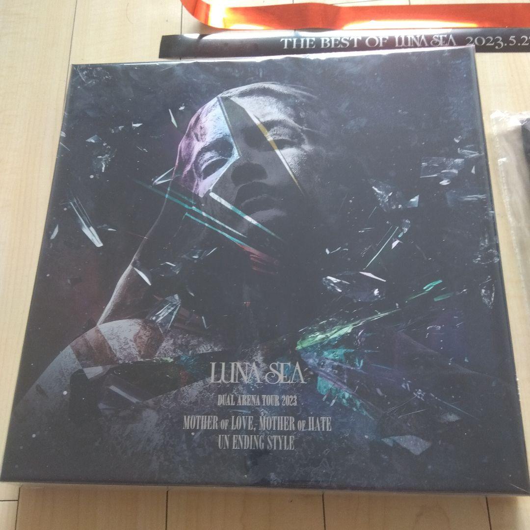 LUNA SEA2023ARosy Show DVDVIP特典トラベルポーチ