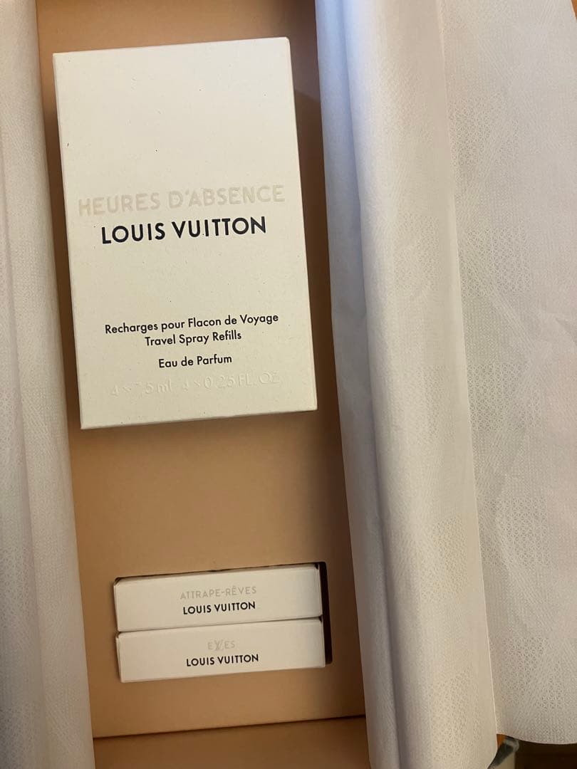 LOUIS VUITTON ウール・ダプサンス トラベルスプレー